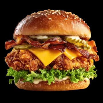Delicious Cheeseburger